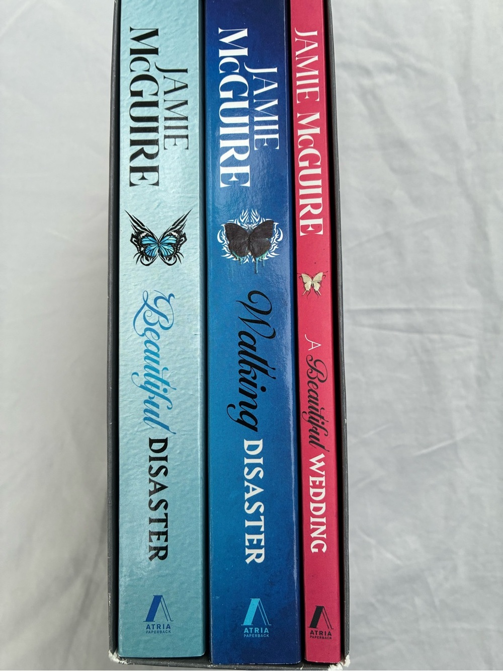 Jamie McGuire Paperback Book with Blue Butterfly Cover - Picture 3 of 5